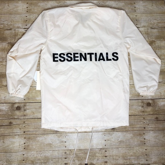 Fear of God Other - Fear of God x Essentials rain coat